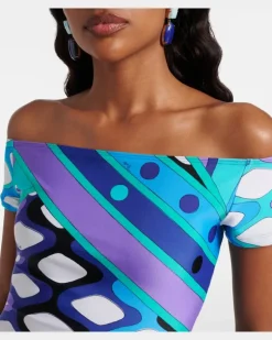Jumpsuit Vivara Blau