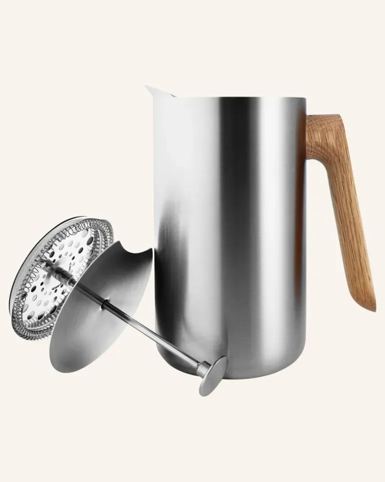 Kaffeebereiter Nordic Kitchen silber