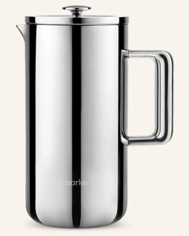 Kaffeebereiter silber