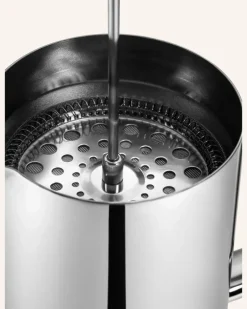 Kaffeebereiter silber