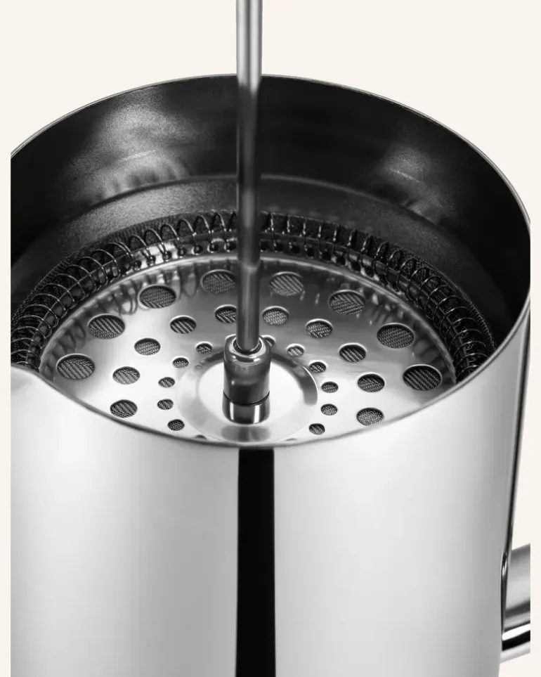 Kaffeebereiter silber