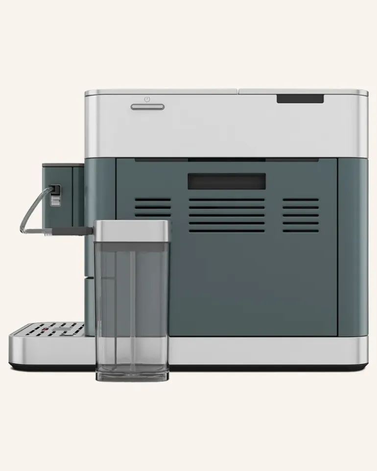 Kaffeevollautomat kf8 gruen Silber