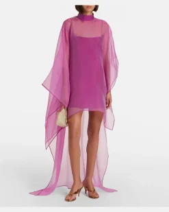 Kaftan Dallas Violett