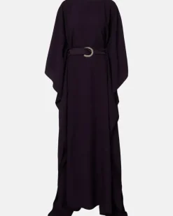Kaftan Fitzgerald aus Cady Violett