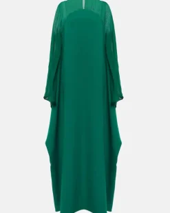 Kaftan mit Seide GrüN