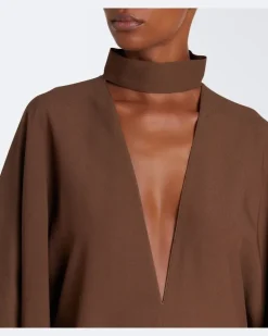 Kaftan OOO aus Cady Braun