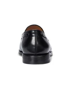 Kalbsleder-Loafer Maestra mit Quasten Black