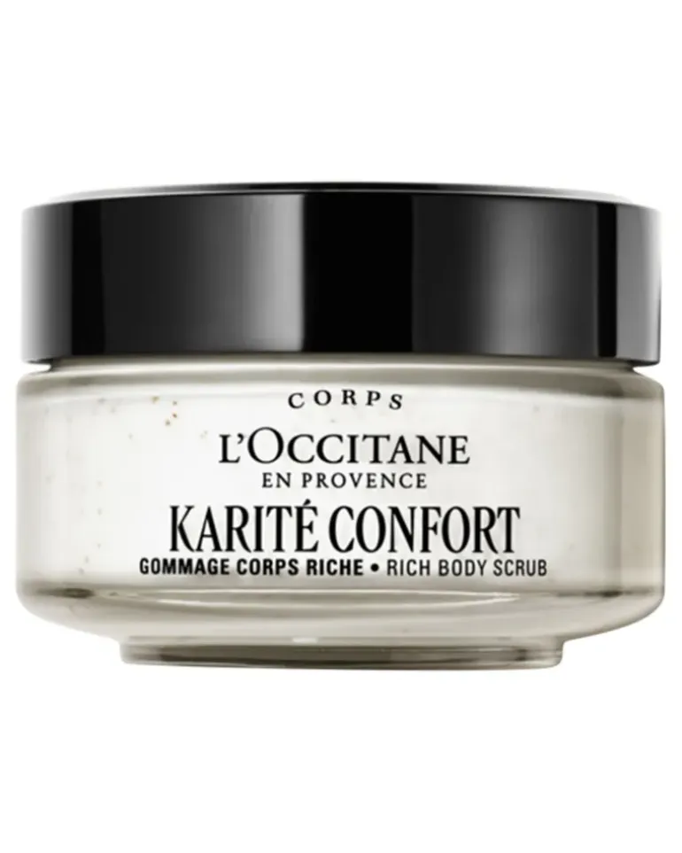 Karité Confort Shea Reichhaltiges Körperpeeling 200 ml