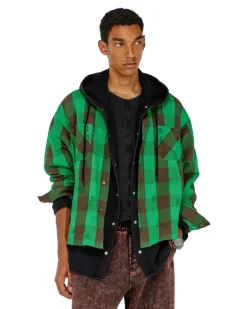 Karohemd mit distressed-Effekt - Hemden - Herren - Bunt