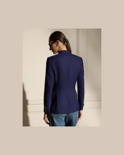 Kaschmirblazer Camden Blue