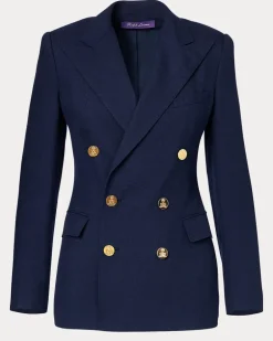 Kaschmirblazer Camden Blue