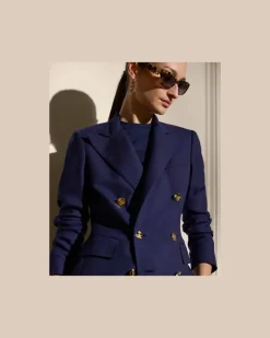Kaschmirblazer Camden Blue