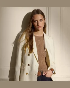 Kaschmirblazer Camden Cream