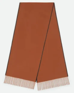 Kaschmirschal-Braun - Damen
