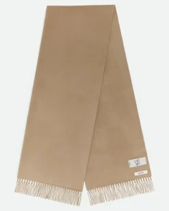 Kaschmirstola-Beige - Damen