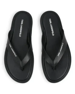 Kastor IV Flip-Flops - Schwarz