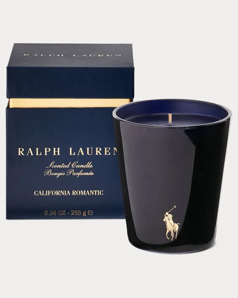 Kerze California Romantic Gold