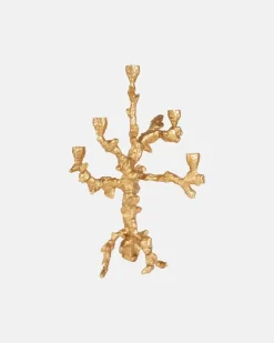 Kerzenständer Apple Tree Large Gold