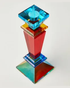 Kerzenständer Multicolor