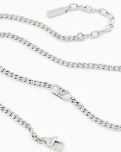 Kette mit Anhänger aus Edelstahl Mehrfarbig
