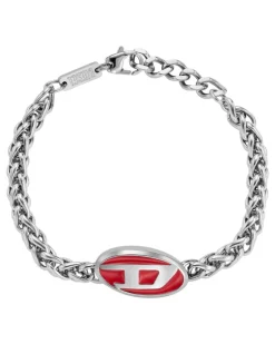 Kettenarmband aus Edelstahl - Armbänder - Unisex - Silber