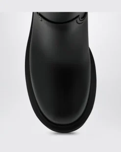 Kickstream Regenstiefeletten aus PVC in Schwarz Black