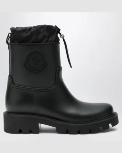 Kickstream Regenstiefeletten aus PVC in Schwarz Black