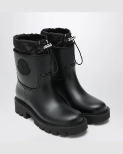 Kickstream Regenstiefeletten aus PVC in Schwarz Black