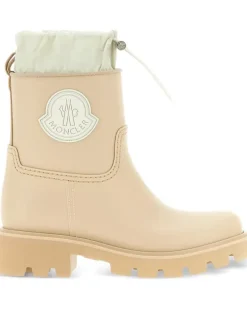 Kickstream Regenstiefel mit Kordelzug - Nude
