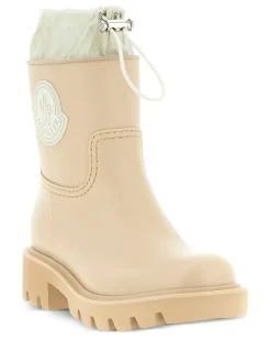 Kickstream Regenstiefel mit Kordelzug - Nude