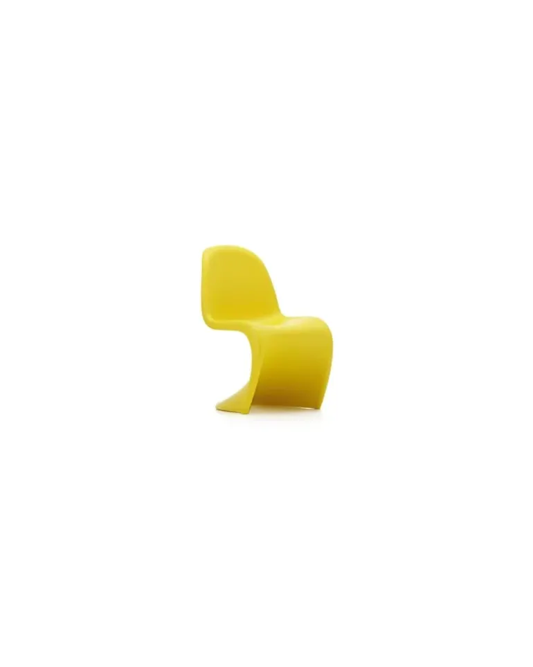 Kinderstuhl Panton Chair - Gelb - Gefärbtes Polypropylen - Designer Verner Panton