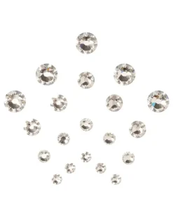 Kira Haarmagnet-Set - Weiß