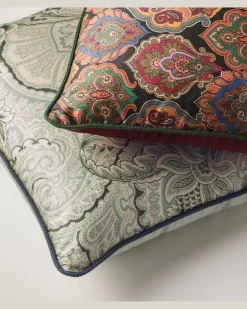 Kissen aus Baumwolle Multicolor