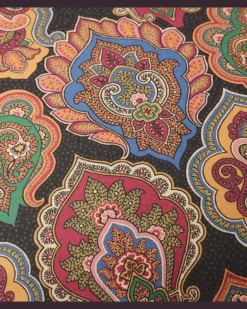 Kissen aus Baumwolle Multicolor
