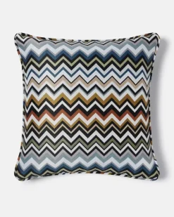 Kissen Belfast Blau
