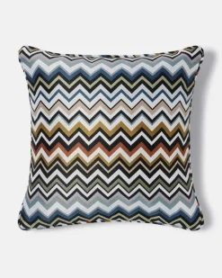 Kissen Belfast Blau
