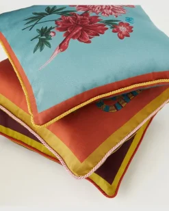 Kissen Birdbloom Multicolor