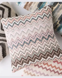 Kissen Graffiti Beige