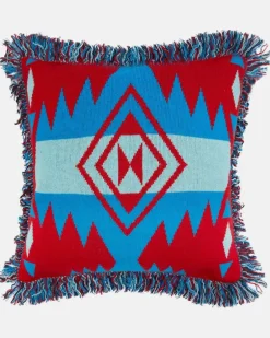 Kissen Icon aus Jacquard-Wollgemisch Multicolor