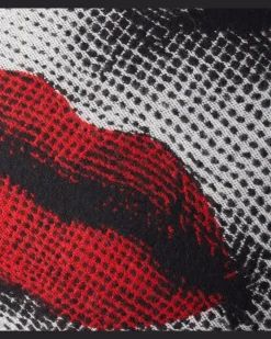 Kissen Kiss aus Jacquard Multicolor