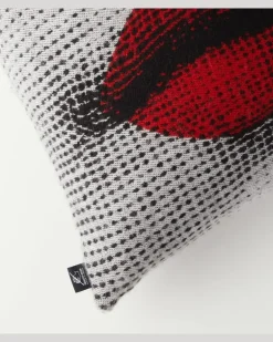 Kissen Kiss aus Jacquard Multicolor
