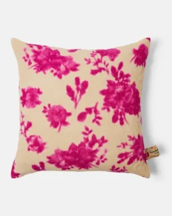 Kissen Mirra aus Canvas Rosa