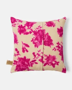 Kissen Mirra aus Canvas Rosa