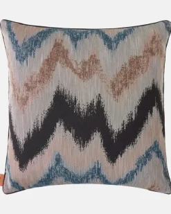 Kissen Orme aus Jacquard Multicolor