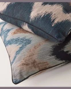 Kissen Orme aus Jacquard Multicolor