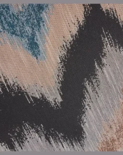Kissen Orme aus Jacquard Multicolor
