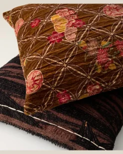 Kissen Sainfoin aus Baumwolle Multicolor