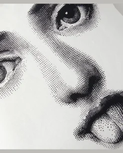 Kissen Tema e Variazioni Nr. 82 Nr. 130 Schwarz
