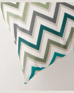 Kissen Watamu Zigzag Multicolor