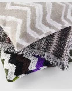 Kissen Zigzag Multicolor